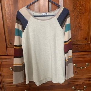Long sleeve top